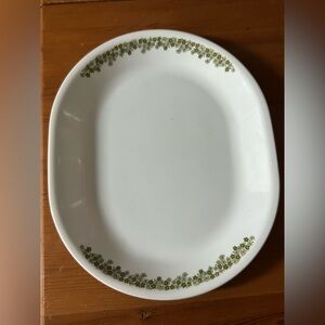 Corelle Spring Blossom Platter